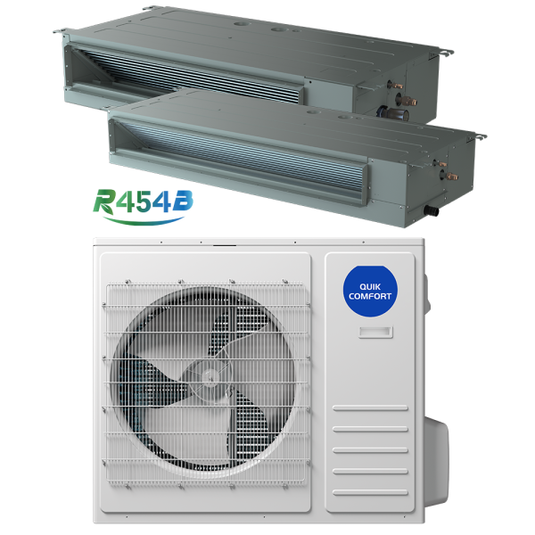 19SEER2 Inverter One By One Ducted Systems